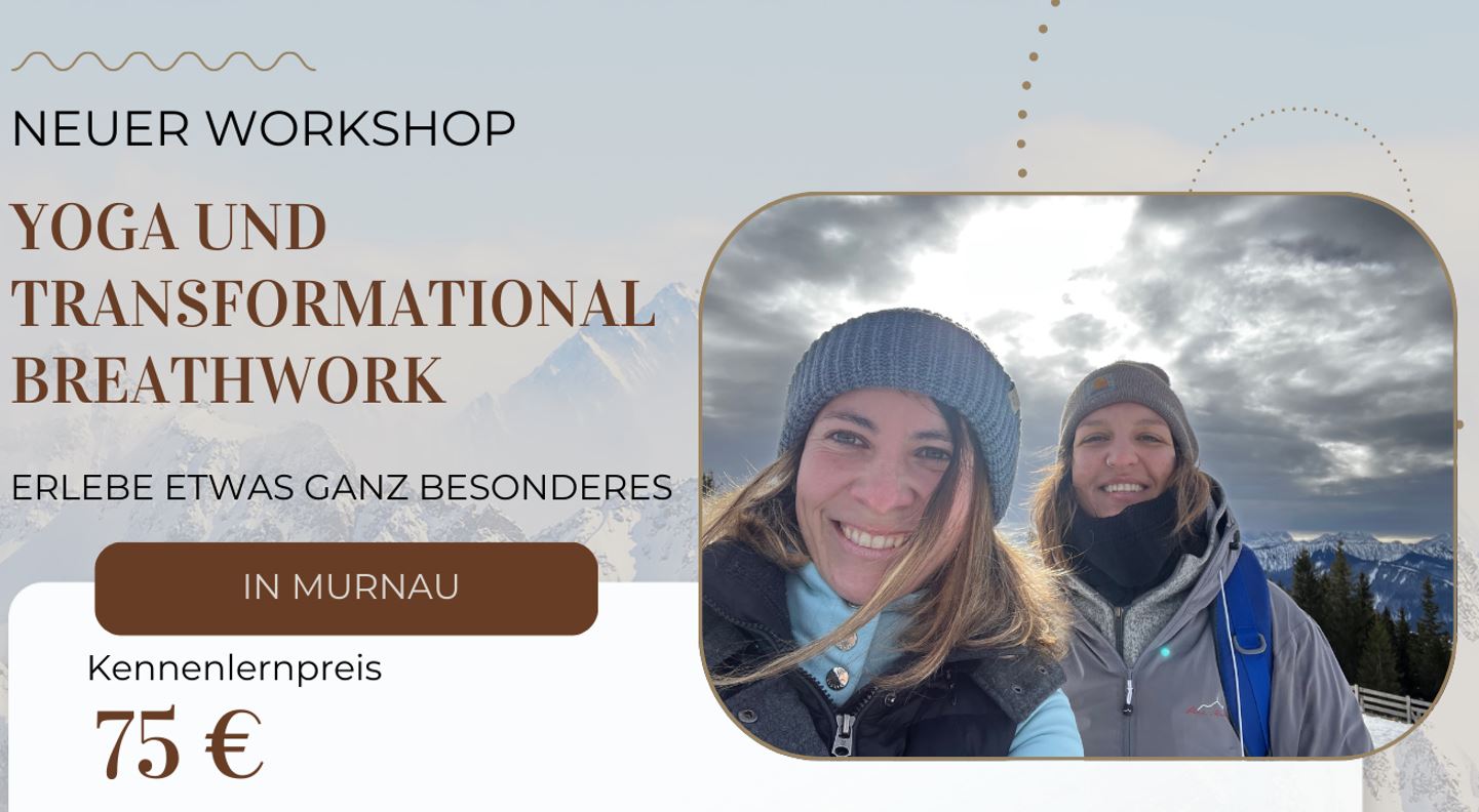 Yoga und Transformational Breathwork in Murnau