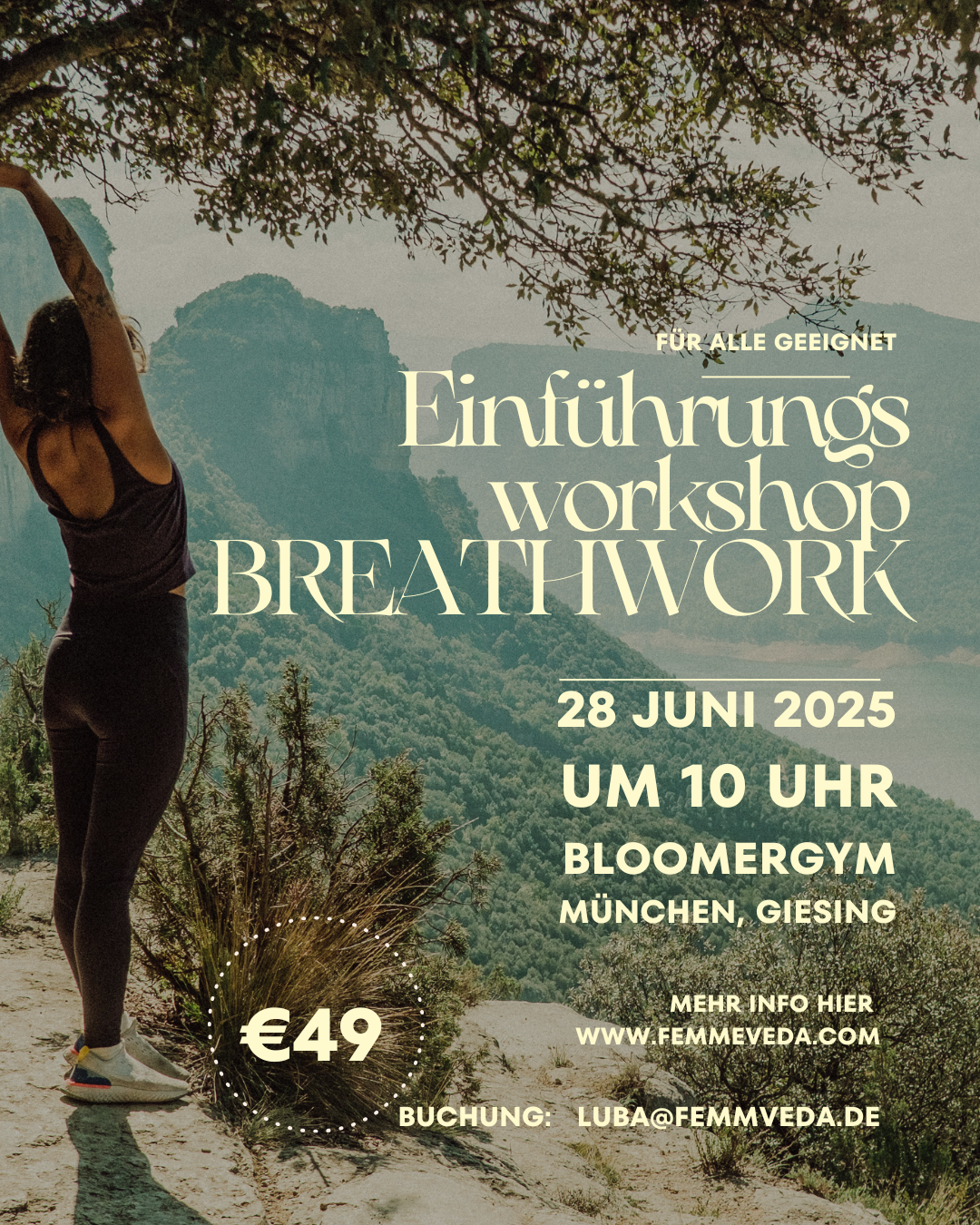 Breathwork Workshop München