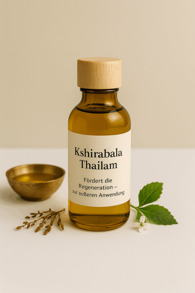 Kshirabala Thailam – beruhigend für das Nervensystem