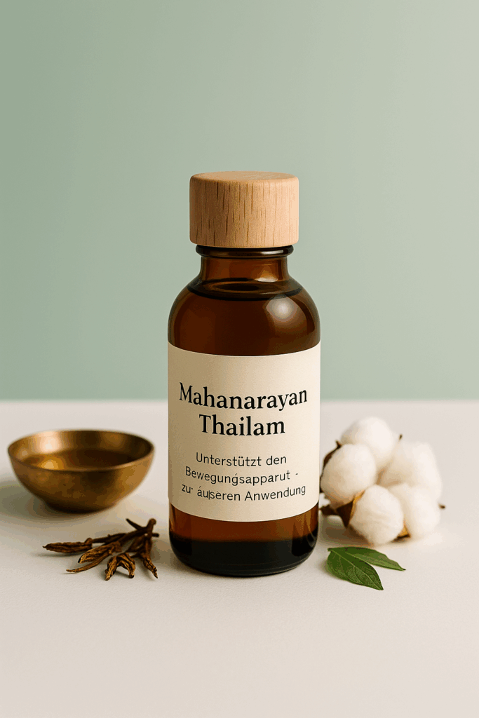 Mahanarayan Thailam – unterstützt den Bewegungsapparat