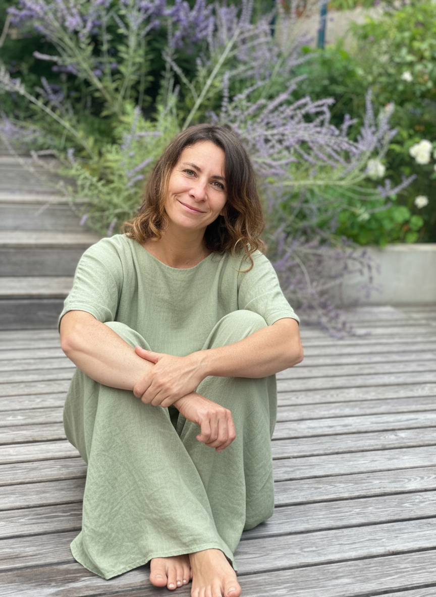 Porträt Luba Märkl, Heilpraktikerin für Fraunheilunde & Axurveda