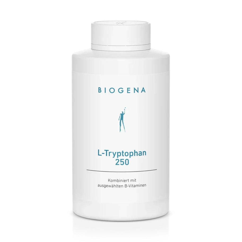 BIOGENA L-Tryptophan 250 mit ausgewählten B-Vitaminen