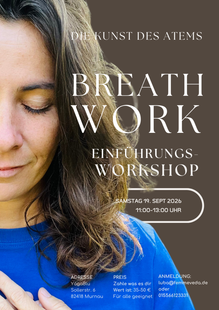 Breathwork Workshop in Murnau